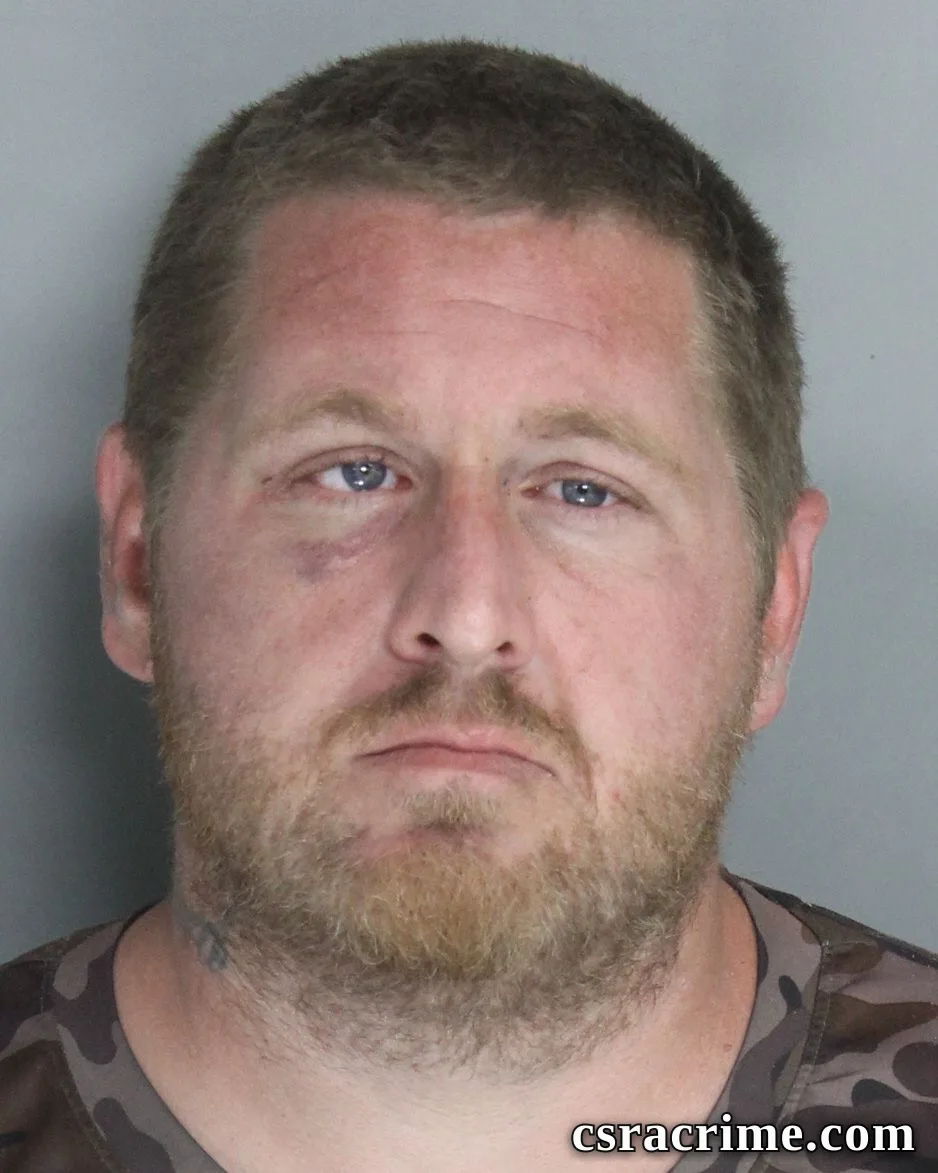 Joseph Lunsford booking photo