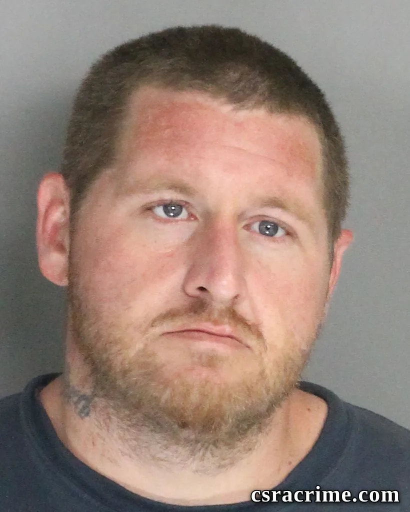 Joseph Lunsford booking photo