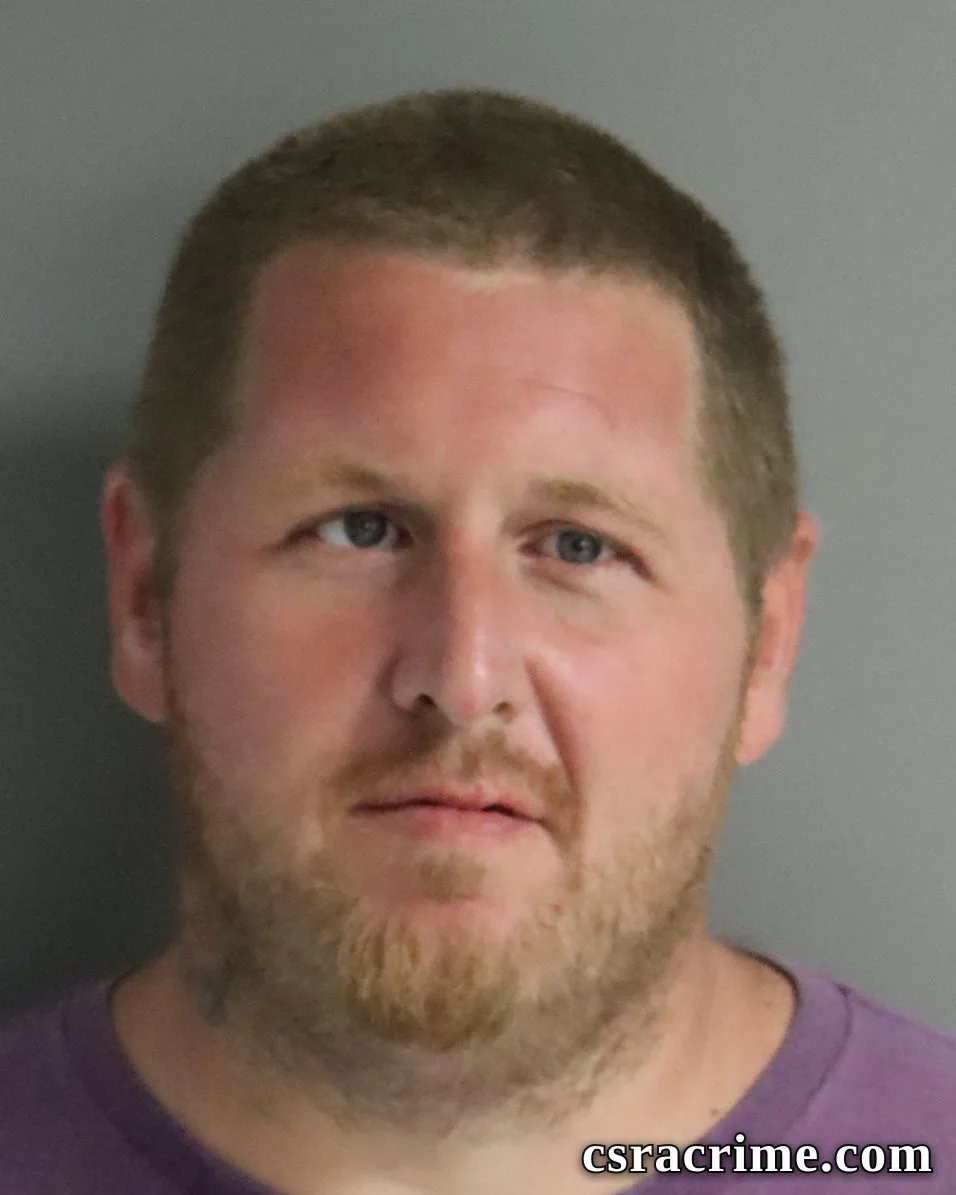 Joseph Lunsford booking photo