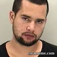 Joseph Martinez booking photo