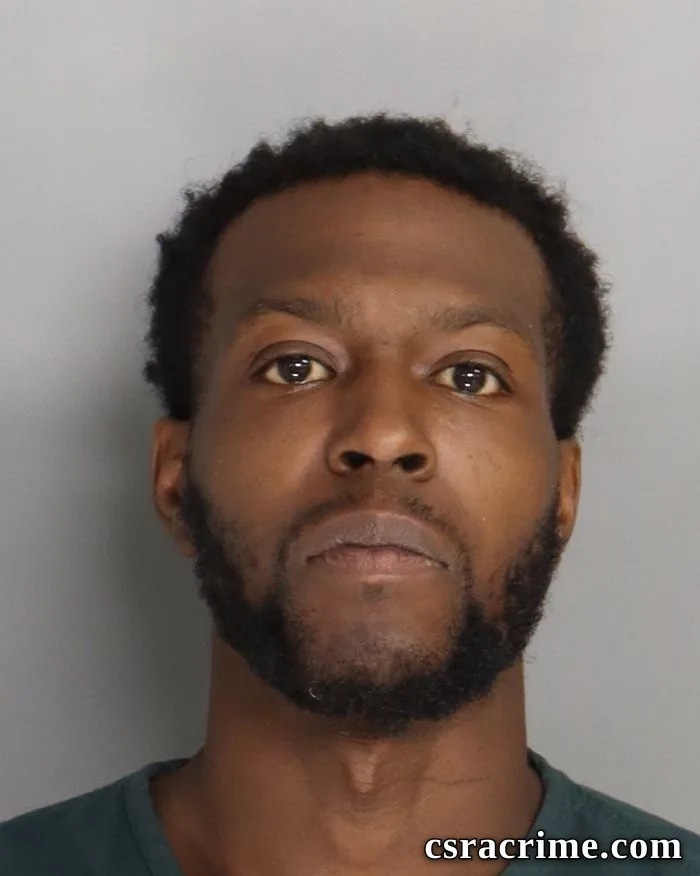 Joseph Maston booking photo