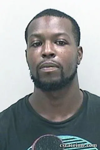 Joseph Maston booking photo