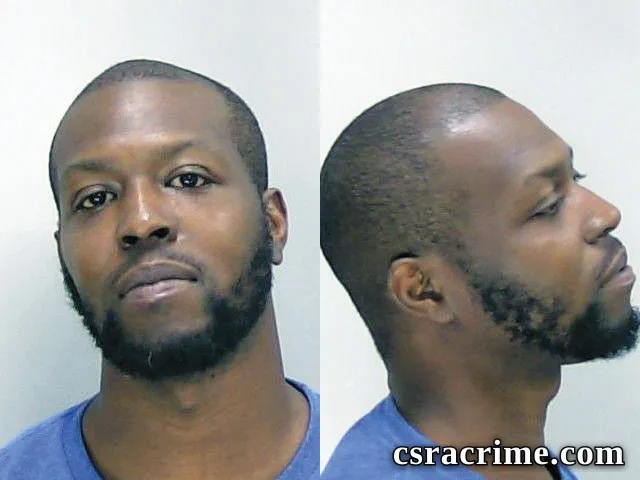 Joseph Maston JR booking photo