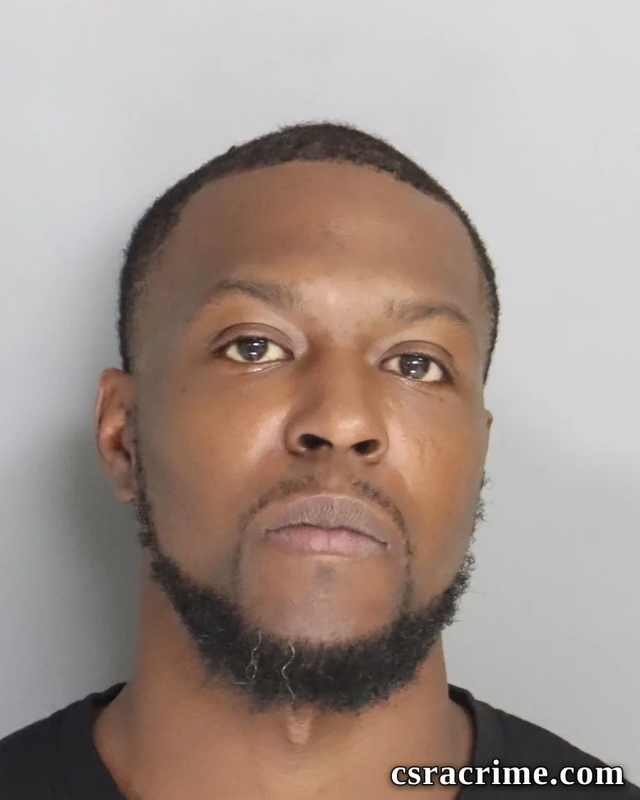 Joseph Maston booking photo