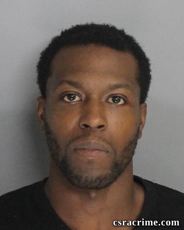 Joseph Maston JR booking photo