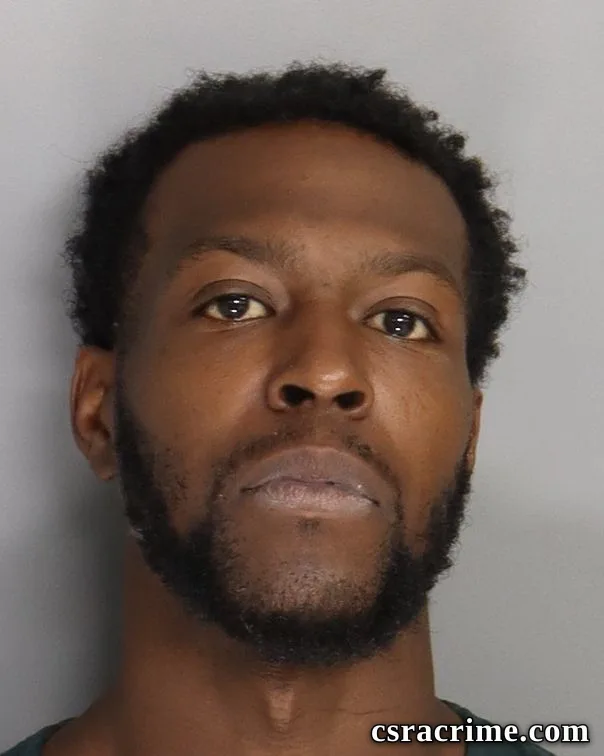 Joseph Maston JR booking photo