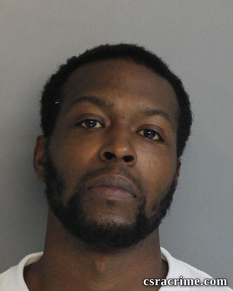 Joseph Maston JR booking photo