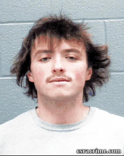 Joseph Meyer booking photo