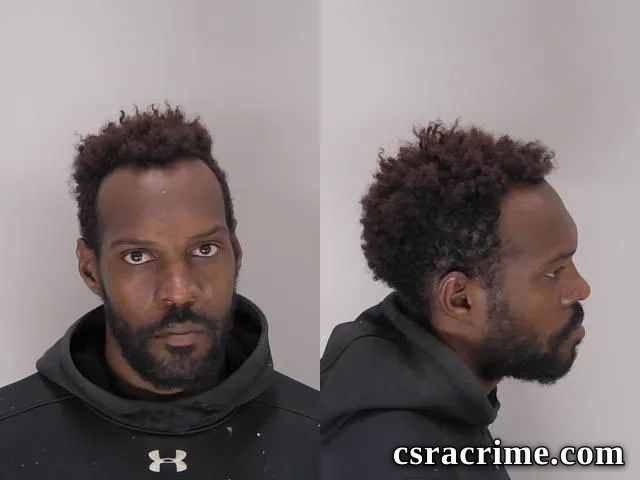 Joseph Monson booking photo