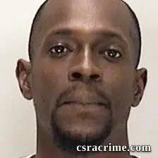 Joseph Moore booking photo