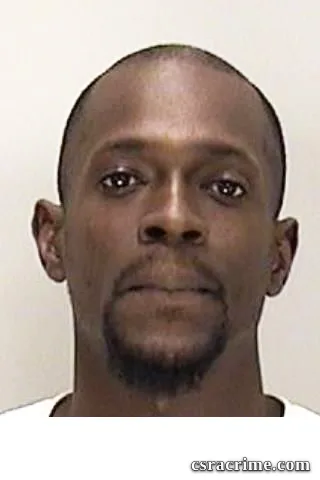 Joseph Moore booking photo