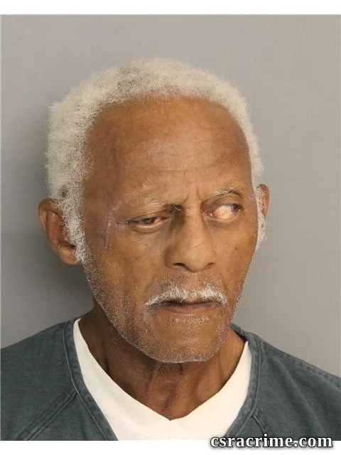 Joseph Moore booking photo