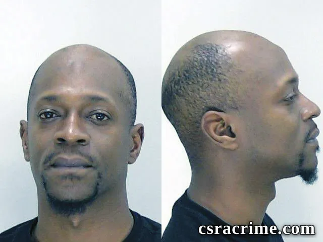 Joseph Moore booking photo