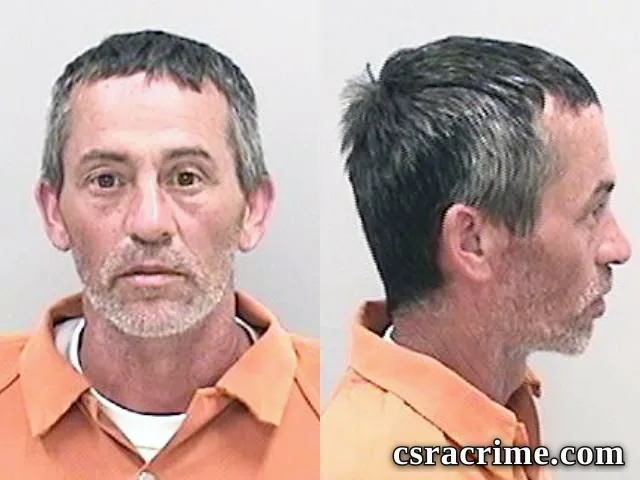 Joseph Morris booking photo