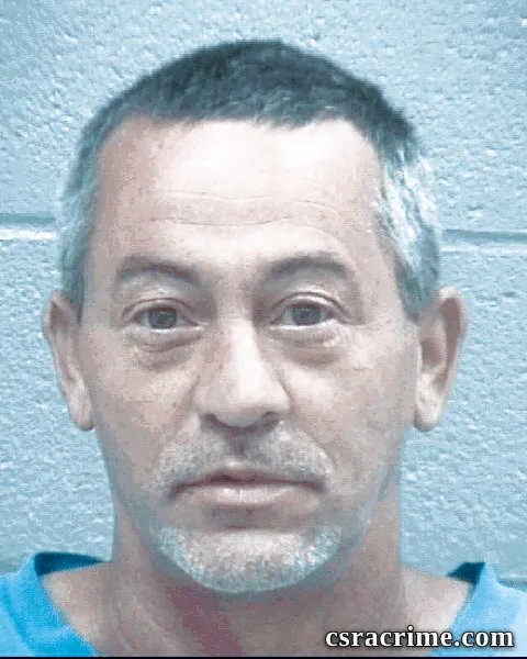 Joseph Morris booking photo