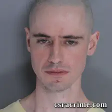 Joseph Morris booking photo
