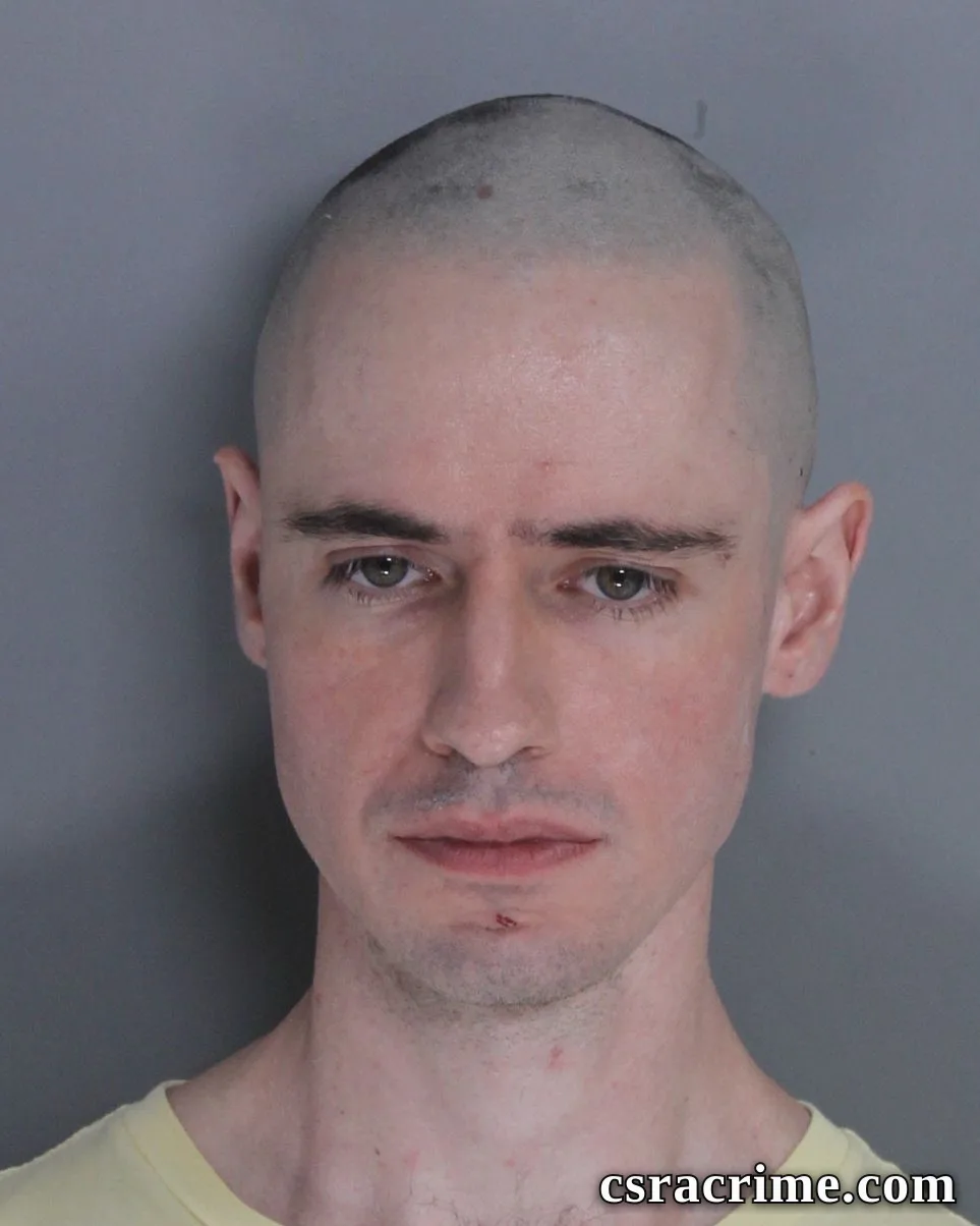 Joseph Morris booking photo