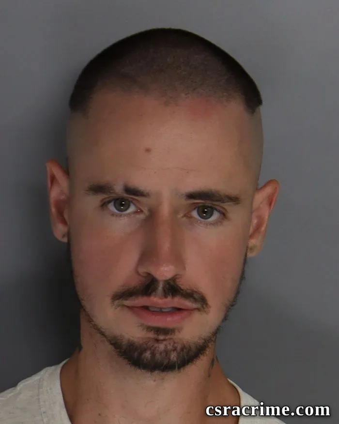 Joseph Morris booking photo