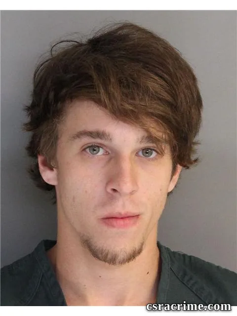 Joseph Morrison booking photo