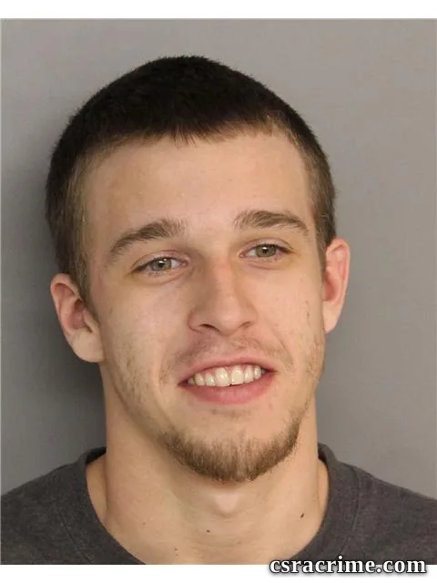 Joseph Morrison booking photo