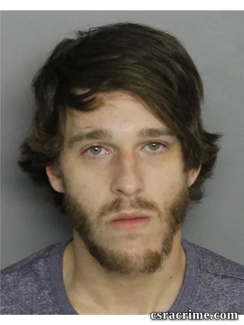 Joseph Morrison booking photo