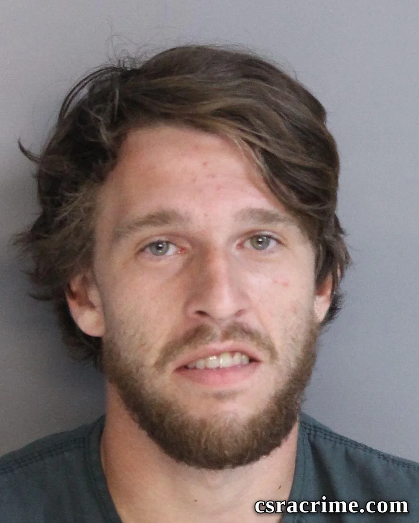 Joseph Morrison booking photo