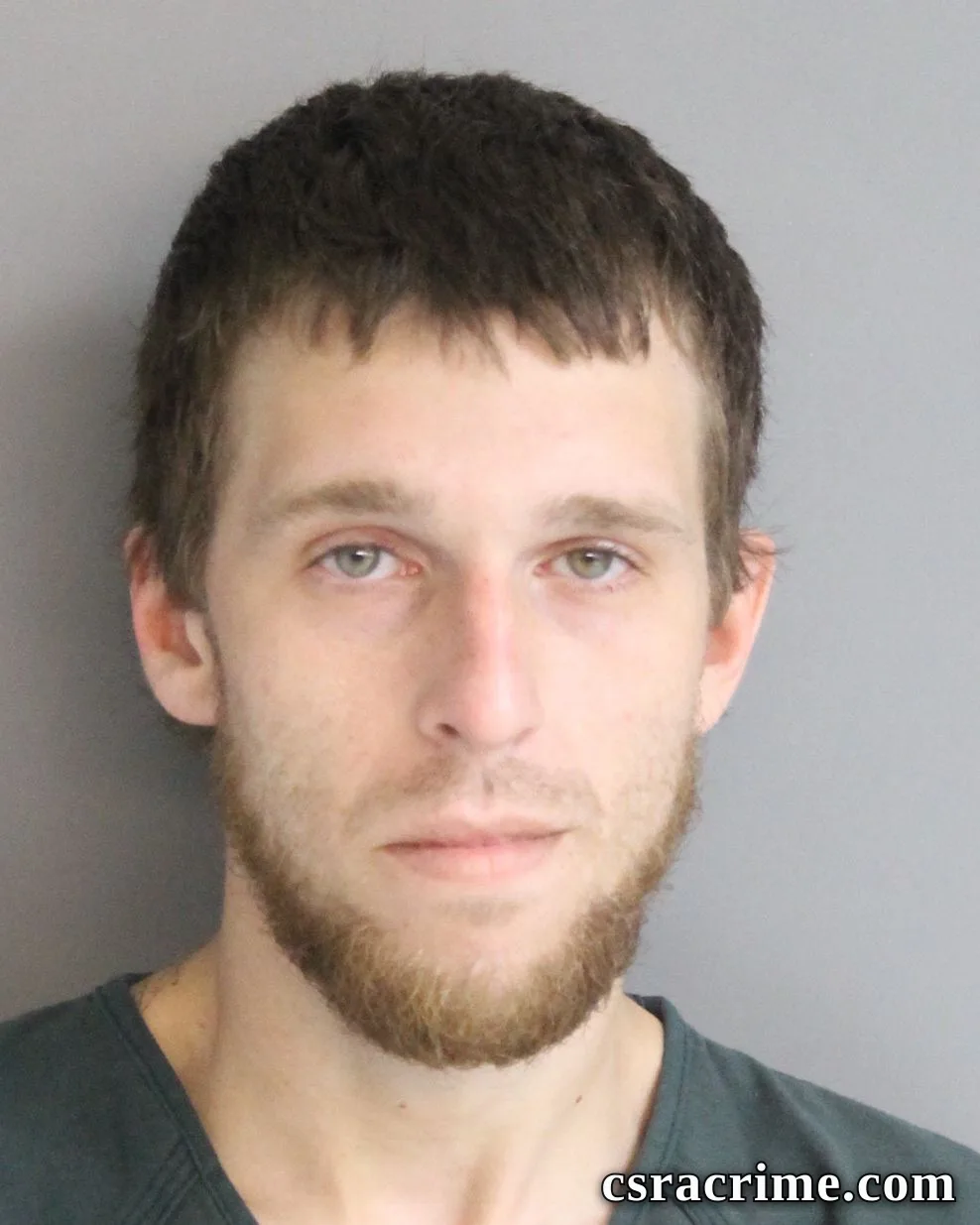 Joseph Morrison booking photo