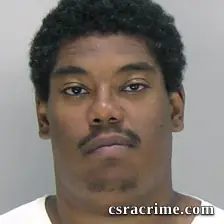 Joseph Nero II booking photo