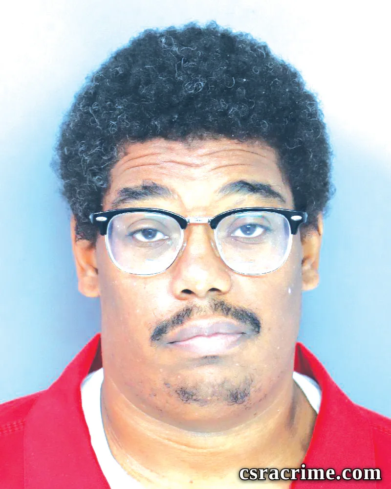 Joseph Nero booking photo
