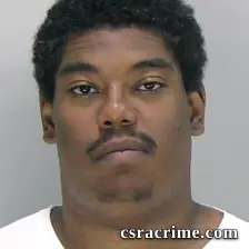 Joseph Nero II booking photo