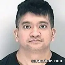 Joseph Ngo booking photo