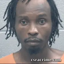 Joseph Nyangord booking photo