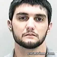 Joseph Palmer booking photo