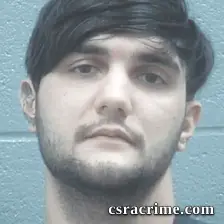 Joseph Palmer booking photo