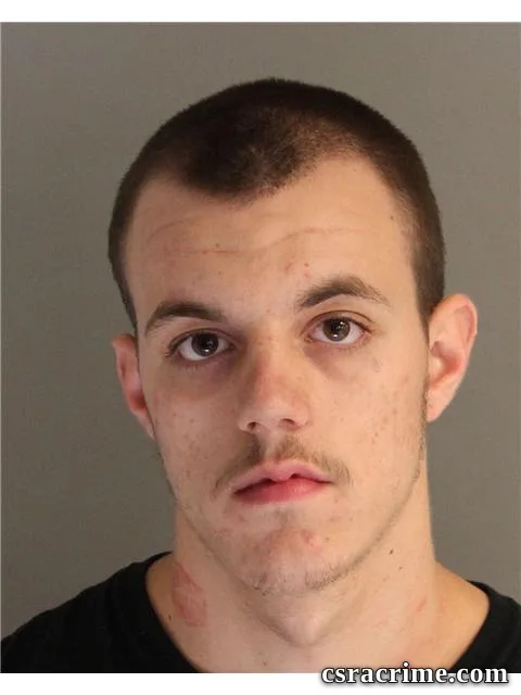 Joseph Patton booking photo