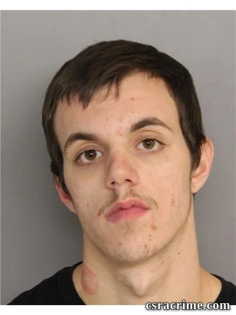 Joseph Patton booking photo