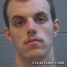 Joseph Patton booking photo