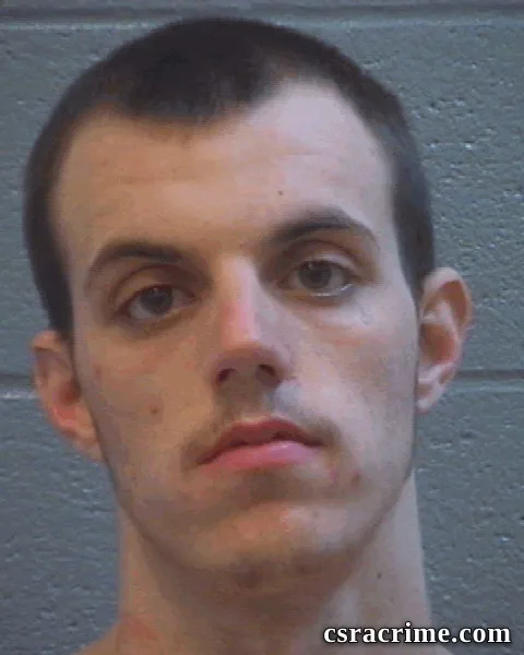 Joseph Patton booking photo