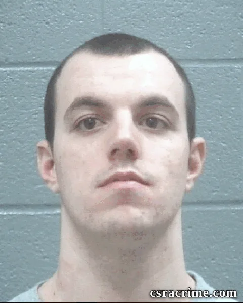 Joseph Patton booking photo