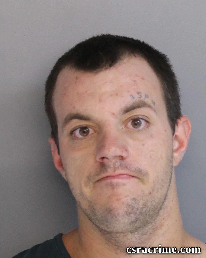 Joseph Patton booking photo