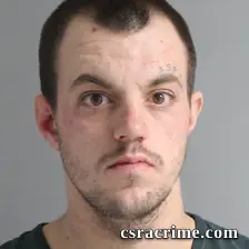 Joseph Patton booking photo