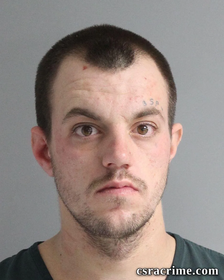 Joseph Patton booking photo