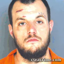Joseph Patton booking photo