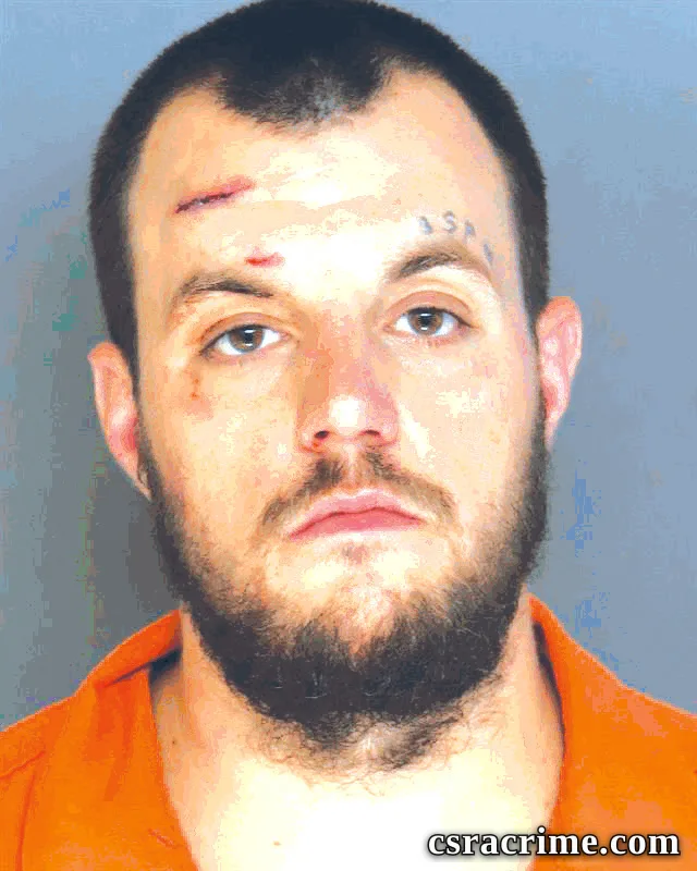 Joseph Patton booking photo