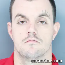 Joseph Patton booking photo