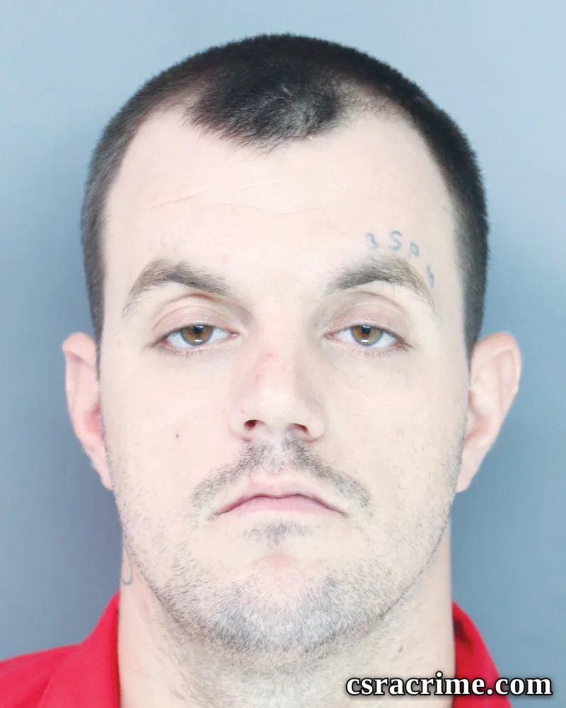 Joseph Patton booking photo