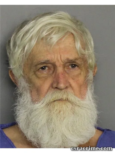 Joseph Peacock booking photo