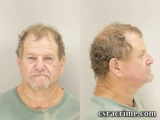 Joseph Peck booking photo
