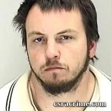 Joseph Peck III booking photo