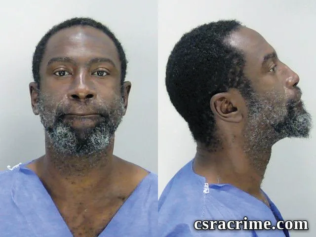 Joseph Petrea booking photo